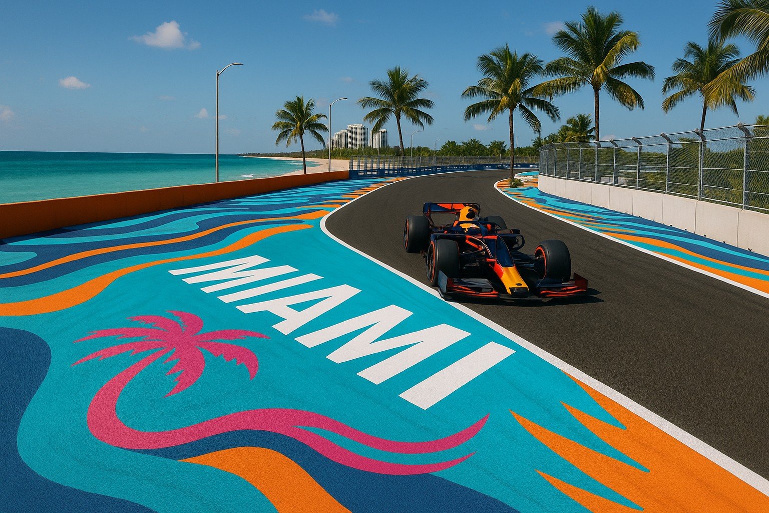 The Miami Grand Prix
